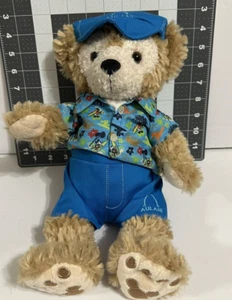 Disney Parks Duffy the Bear 12” Plush Aulani Resort Hawaiian Outfit Mickey - Picture 1 of 7