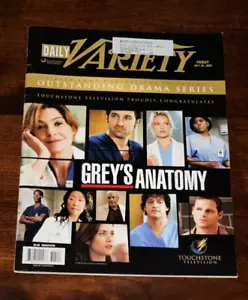 Daily Variety 2006 July 28 Grey's Anatomy Patrick Dempsey Ellen Degeneres - Picture 1 of 5