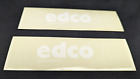 Vintage EDCO COMPETITION bicycle decals stickers NOS