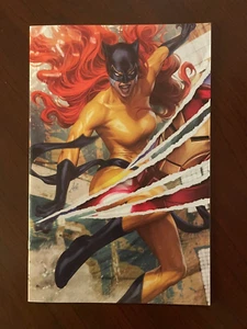Iron Man & Hellcat Annual #1 (Marvel 2022) Artgerm 1:100 Virgin Variant 9.4 NM - Bild 1 von 5