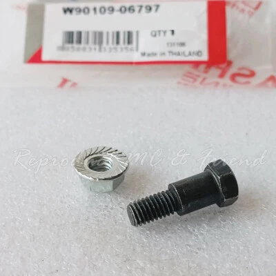 Tornillo y tuerca de palanca de embrague de mango para Yamaha YZ60 YZ80 YZ100 YZ125 YZ250 YZ490 BW80 Foto 1 de 4