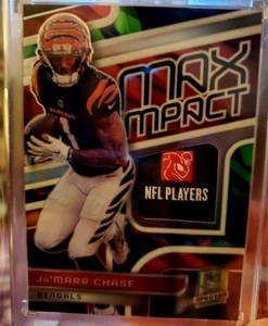 2024 Spectra Max Impact Ja'marr Chase /4 - Bild 1 von 2