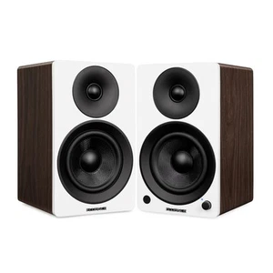 Fluance Powered 5" Stereo Regallautsprecher für Plattenspieler, TV PC & Bluetooth 5 - Bild 1 von 9