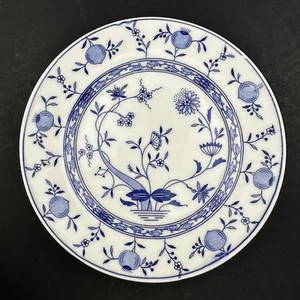 Gustavsberg DRESDEN BLUE ONION Bread Plate Swedish Blue & White - Picture 1 of 19