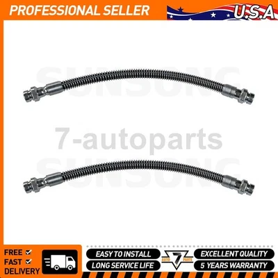 Гидравлический шланг переднего нижнего тормоза Sunsong для 1984-1986 Dodge Power Ram 50 - Изображение 1 из 4