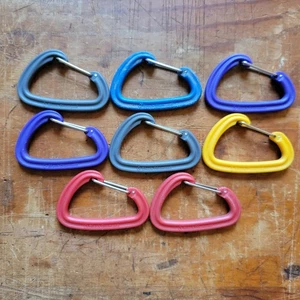 Black Diamond Jivewire Kunststoff Wiregate kleines Karabiner Set - 8 Stück - Bild 1 von 4