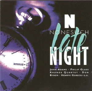 CD Kronos Quartet Performs Philip Glass; a.O. Nonesuch Late Night Nonesuch - Bild 1 von 1