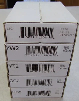 2010 Park Quarter US Mint P boxes SP2 YW2 YT2 GC 2 HD2 - $125 FV -Free Shipping! - Image 1 of 4