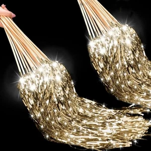 Tassel Rain Fairy Wand for Wedding Send off & Greeting Ideal Props for Wedd GX - Picture 1 of 16