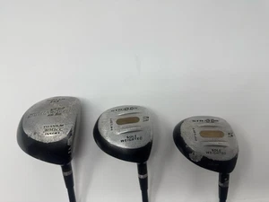 Knight Stratos ll Driver 3, 5 Holz Set 260cc leichte Sohle gewichtet RH - Bild 1 von 3