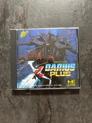 PC Engine - Darius Plus - Japan Import - Imagen 1 de 3