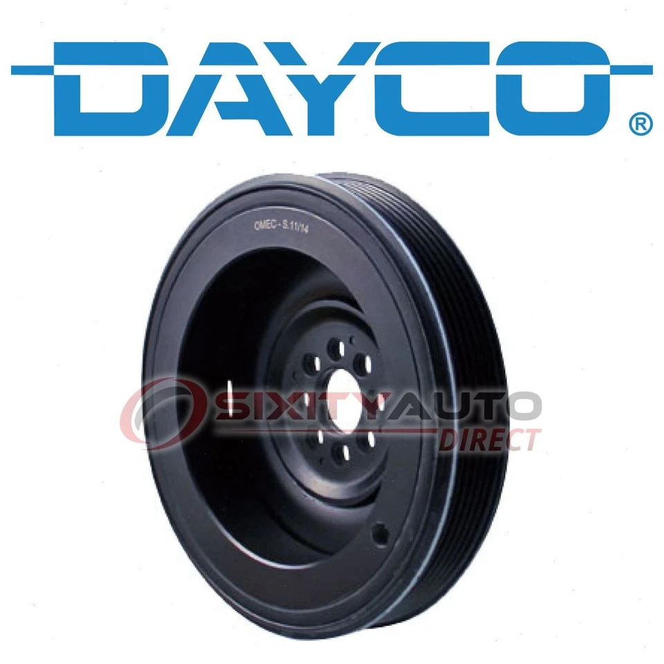 Dayco Harmonic Balancer for 2005-2009 Audi A4 Quattro 3.2L V6 - Engine xn Foto 1 de 4