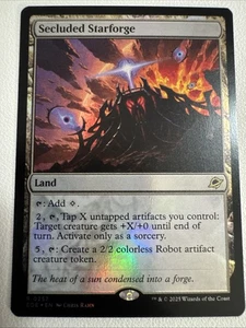 Secluded Starforge (NM Foil) EOE-0257 Rare MTG - Bild 1 von 2
