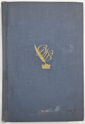 1938 The Old Virginia Gentleman And Other Sketches George W Bagby Hardcover - Image 1 of 4