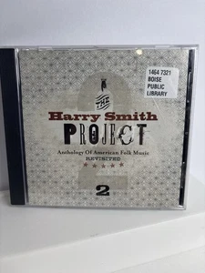 Harry Smith Project Disc 2 CD Shout Factory 2006 Replacement Folk Music Set - Bild 1 von 3