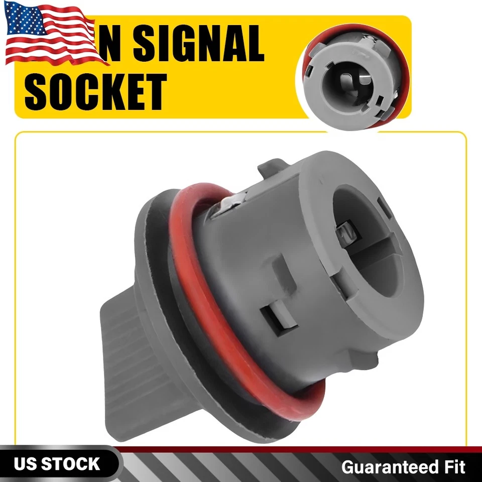 Front Turn Signal Socket 92166A9000 For 2019-25 Kia Soul 2021-23 Hyundai Elantra - Image 1 of 4