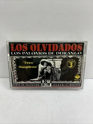 Los Olvidados-Los Palomos De Durango “Tres Suspiros” Vol. 3 Cassette 1999 Latin - Image 1 of 4
