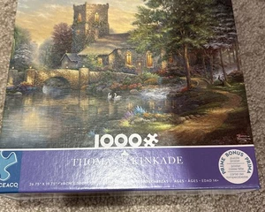 Ceaco Puzzle Willow Wood Chapel (1000 Pieces) New - Picture 1 of 1