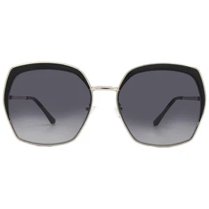 Guess Factory Smoke Gradient Butterfly Ladies Sunglasses GF0410 32B 59 - Picture 1 of 5