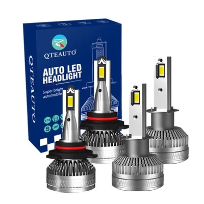 4P 9006/HB4 H1 LED 低光束雾灯 6000K 30,000 小时 适用于 1992 - 1999 年宝马 318IS — 第 1/4 张图片