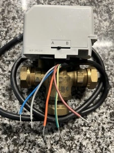 DRAYTON 22MM 2 PORT ZONE VALVE ZA5 /679-2 WITH REMOVABLE ACTUATOR FREE P&P - Picture 1 of 5