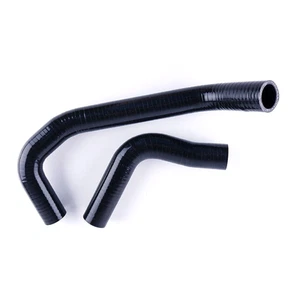 For 97-02 Mitsubishi Mirage Colt Virage 1.8L 4G93 4G92 MT Silicone Radiator Hose - Picture 1 of 8