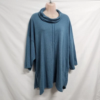 J. Jill Purejill Kimono Pullover Sweater Women Size XL Cotton - Image 1 of 4