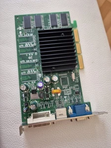 4x Dell NVIDIA GeForce FX 5200 128MB AGP Graphics Cards – CN-0G0001-44571 –... - Picture 1 of 3