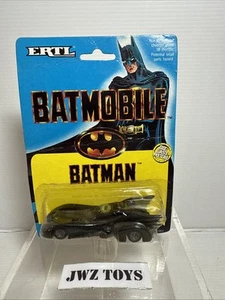 Voiture Miniature ERTL 1989 Batmobile De Batman DC Comics Vintage - 312 - Picture 1 of 11