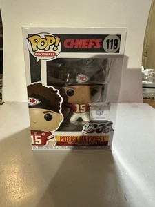 Funko Pop! #119 Patrick Mahomes II A Must have for any Mahomes Fan And Collector - Bild 1 von 5