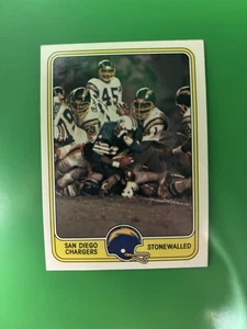1981 Fleer Teams in Action San Diego Chargers #48 - Picture 1 of 2