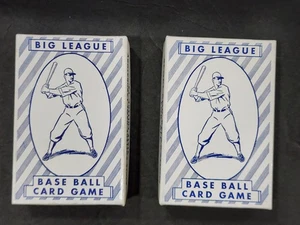 1949 Big League Baseball Kartenspiel State College Spiel Labor PA STCK 2 NEU - Bild 1 von 6