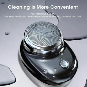 Mini-Shave Tragbarer Elektrorasierer für Männer Rasierer USB Wiederaufladbar Zuhause Reisen - Bild 1 von 10