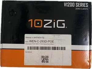 10Zig V1200P Zero Client WEN-C-293D-PEO - Picture 1 of 2