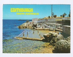 POSTAL FOTO REAL VINTAGE AÑOS 70 EDITHBURGH YORKE PENINSULA SUR AUSTRALIA - Imagen 1 de 2