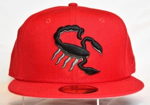 New Era 59Fifty MiLB Scottsdale Scorpions Mütze (Größe 7 1/4) rot (ecapcity) e Cap - Bild 1 von 13