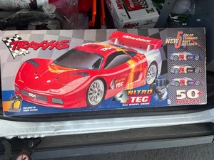 Vintage TRAXXAS NITRO 4 TEC 4tec .15 - Picture 1 of 7