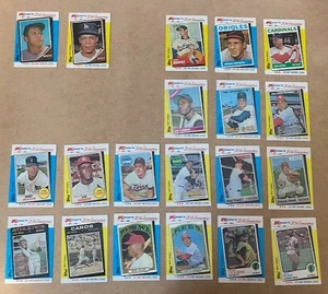 1982 Kmart Topps 20th Anniversary Partial Complete Baseball Card Set - 40/44 - Picture 1 of 12