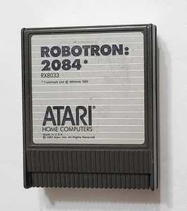 ROBOTRON 2084 Atari 400/800/XL/XE Game cartridge tested working - Picture 1 of 1