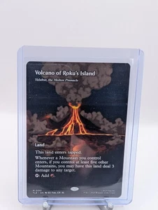 Volcano of Roku's Island - Valakut, the Molten Pinnacle (Borderless) Avatar Magic The Gathering - Imagen 1 de 2