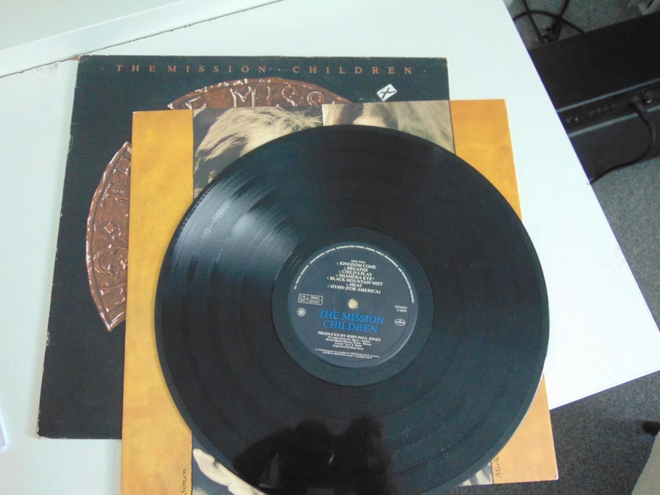 The Mission Children Vinyl Record VG+/VG MISH2 1988 - Image 1 of 1