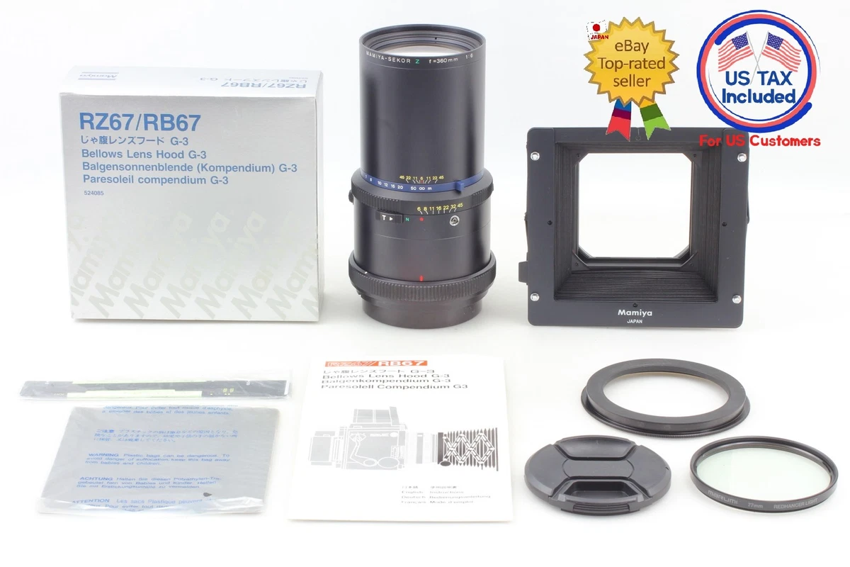 Mamiya 360mm Focal Camera Lenses for sale | eBay
