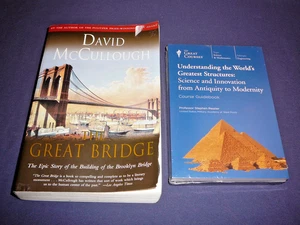 Teaching Co Great Courses DVDs  UNDERSTANDING WORLD'S GREATEST STRUCTURES +bonus - Picture 1 of 2