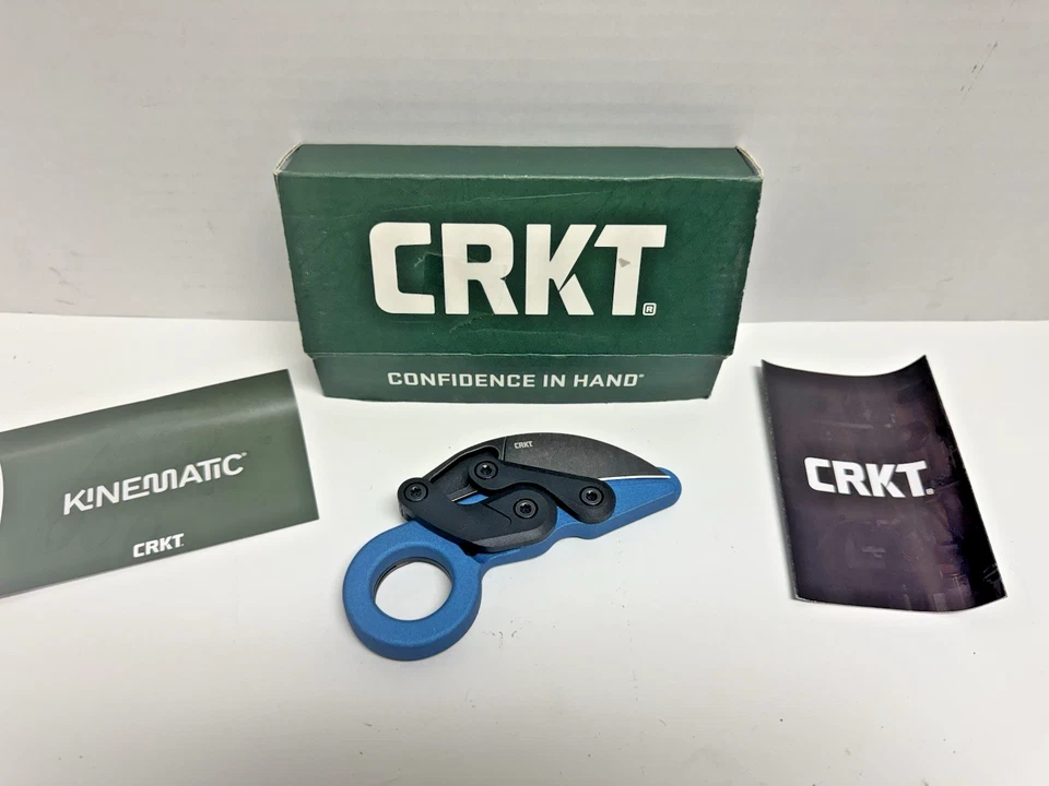 Columbia River CRKT 4041B Kinematic Provoke Folding Karambit Knife