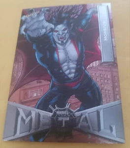 2022 SkyBox Marvel Universe Metal #56 Morbius - Picture 1 of 2