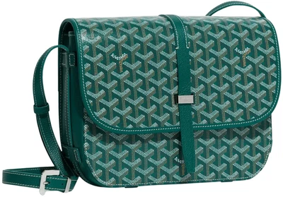 Brand new Green Goyard Belvedere MM Bag - Image 1 of 4
