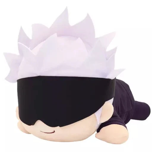 Deformed Ohayou BIG Oyasumi Peluche Bambola Gojo Satoru Jujutsu Kaisen 30 cm ... - Immagine 1 di 1