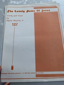 Squire Parsons Jr Der schöne Name Jesu  - Bild 1 von 2