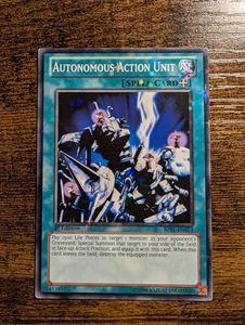 Autonomous Action Unit (Starfoil) Bp01-En073 Battle Pack: Epic Dawn 1st Edition - Bild 1 von 2