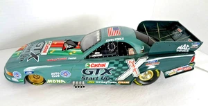 Action John Force Castrol GTX Start Up 2004 Mustang Funny Car RARE 1:16 Scale - Picture 1 of 19